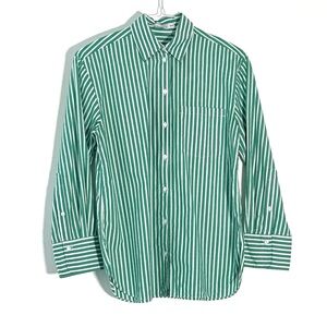 MNG Women’s Stripes Oversized Shirt